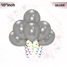 Balloons Latex PLAIN BALLOON Helium Pack Of 5-75 Pcs Baloon Birthday PARTY DECOR