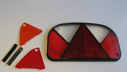Aspock multipoint rear light - multipoint, 2