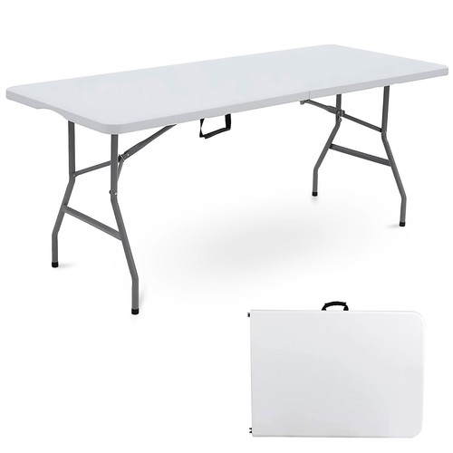 6ft folding table trestle - table,