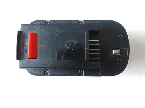 Black decker 18v ah - black,