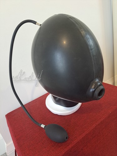 Demask black latex - demask,