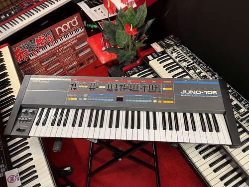 Roland juno 106 - roland, juno-106