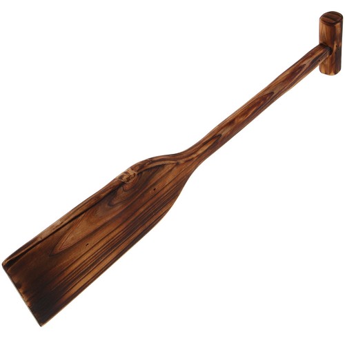 Vintage wooden oar - vintage,