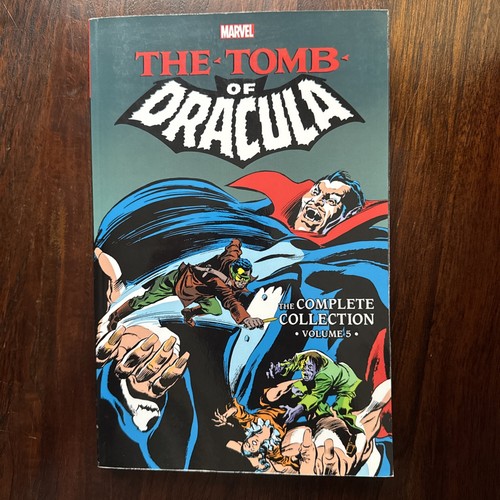Tomb dracula complete - tomb, of
