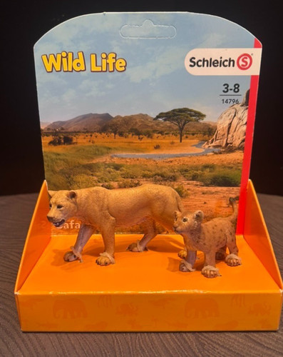 Schleich 14796 lioness - schleich, and