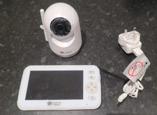 USED Tommee Tippee Dream View Audio and HD Video Baby Monitor