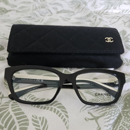 Chanel 3503 501 black full - 3503-b,