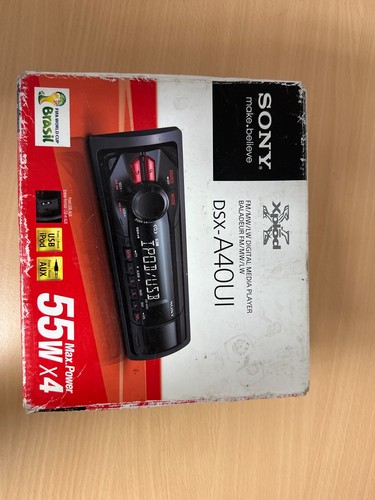 Sony dsx a40ui mechless stereo - mechless,