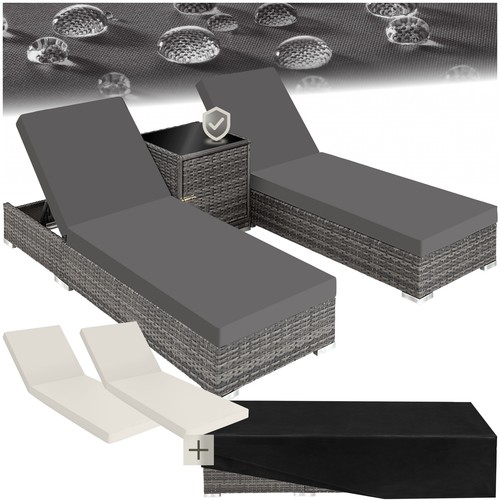 Outdoor sun loungers garden - loungers,