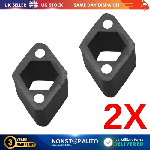 Exhaust mounting rubber - 2x,