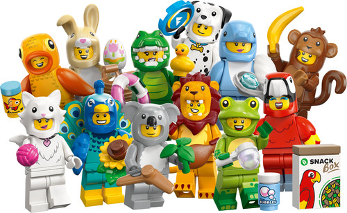 Lego 71051 animal costume - lego,
