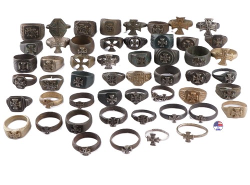 Ring iron cross german - ring,