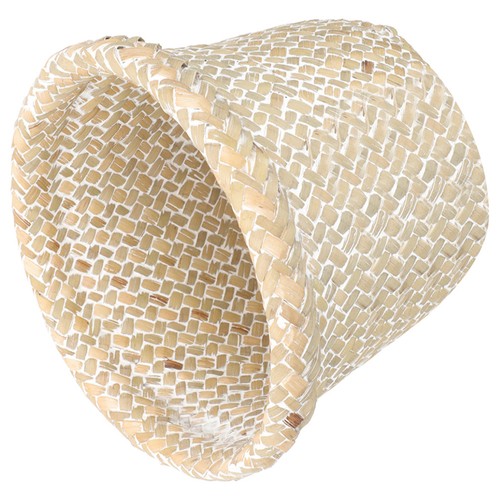 Vintage woven bucket - vintage,