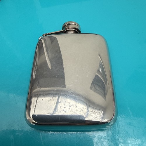 Hip flask english pewter - flask,