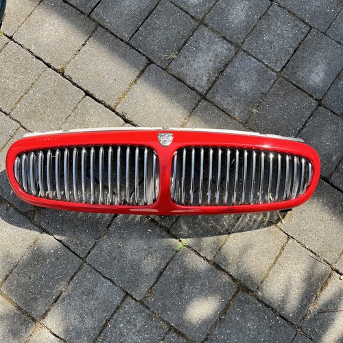 Jaguar type grill - x-type, 2001-2007