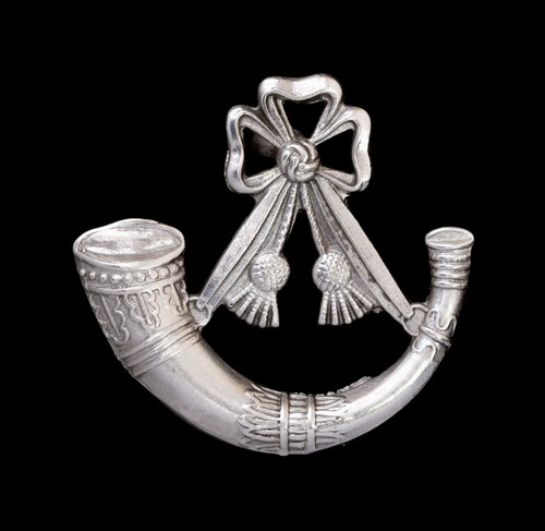 Light infantry cap badge - cap,