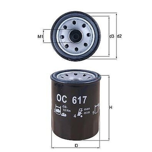 Knecht 617 oil - oc,
