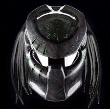 PREDATOR MOTORCYCLE HELMET
