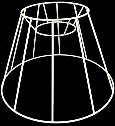 Craft lampshade frames - craft,