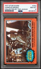 1977 Topps Star Wars Various