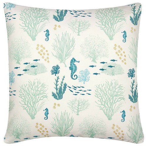 Coral cushion and inner - coral,