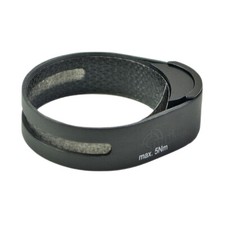 OMNI Racer WORLDS LIGHTEST CARBON Seatpost Clamp 34.9-35mm JUST 6 Grams!!  MATTE