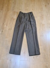 WW2 Original British Battledress Trousers Dated 1941