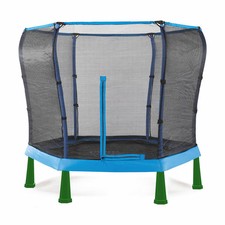 7ft Trampoline with Enclosure