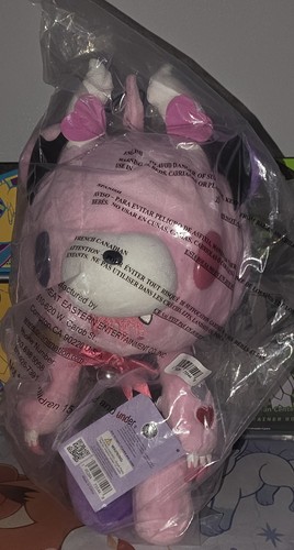 Ironmouse gloomy bear plushie - ironmouse,