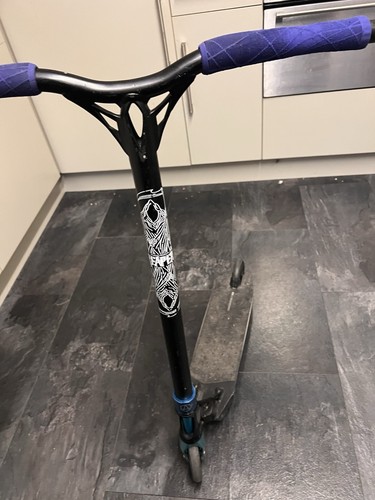Custom stunt scooter - scooter,, ethic