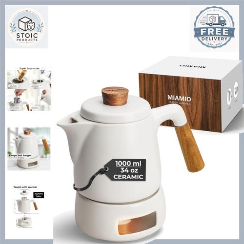Ceramic teapot set - set, with