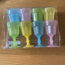 Pack of 8 IKEA DUKTIG Glass