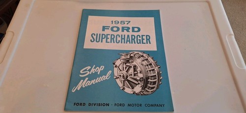 Mcculloch original 1957 ford - ,