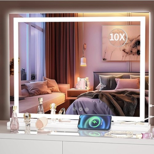 Led vanity mirror 58x46cm - 58x46cm, |