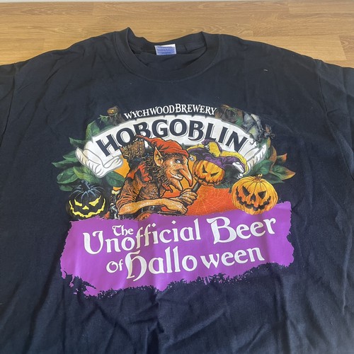 Hobgoblin beer halloween t - halloween,