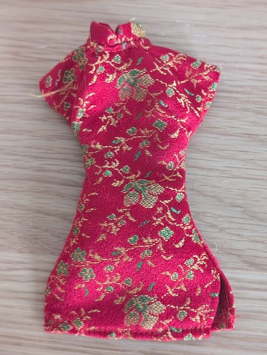Ginger spice dolls red - spice, kimono
