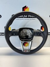 AUDI Q5 MK2 2024 S-LINE PADDLE SHIFT STEERING WHEEL NO AIRBAG 80A419091