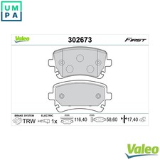 BRAKE PAD SET DISC BRAKE