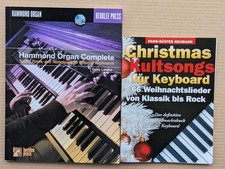 Dave Limina Hammond Organ Complete & 66 Christmas Kultsongs für Keyboard