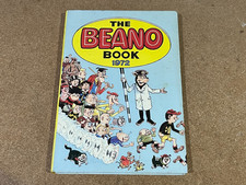 THE BEANO BOOK ANNUAL 1972 -