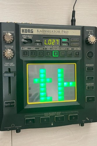 Korg kaossilator pro - korg, ko-1
