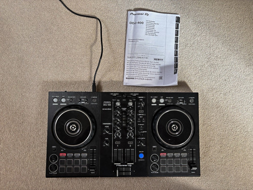 Pioneer ddj 400 channel - ddj-400, 2-channel