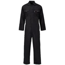 Ladies Boilersuit Regular Work Boiler Suit Womens Coverall Workforce Overall 