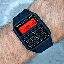Casio Calculator Watch with