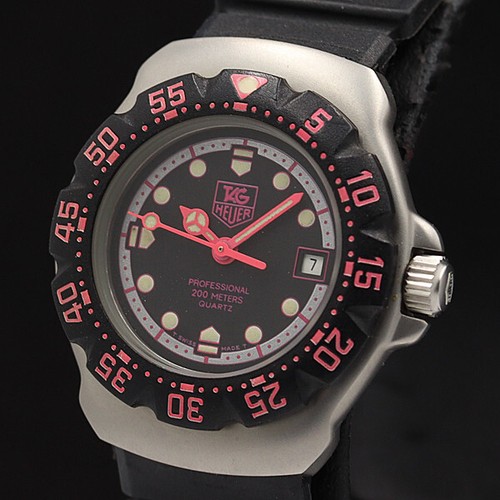 Tag heuer formula black - heuer,