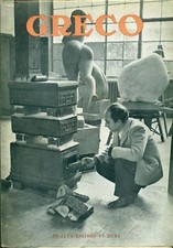 GRECO - Emilio Greco. Monografia. De Luca, 1949