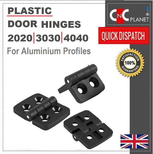 Plastic door hinges - plastic,