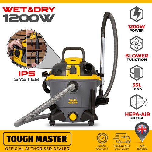 Heavy duty 35l wet - 35l, vacuum