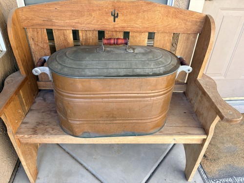 Antique revere copper - revere, kettle