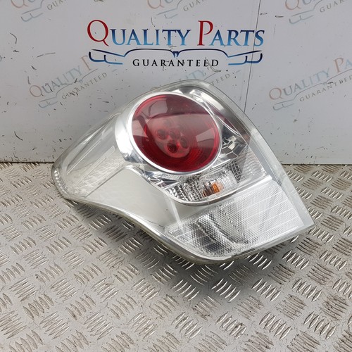 Toyota verso tail light rear - toyota,